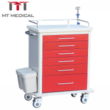 Medical Equipment Emergency Cart For Hopital Emergency